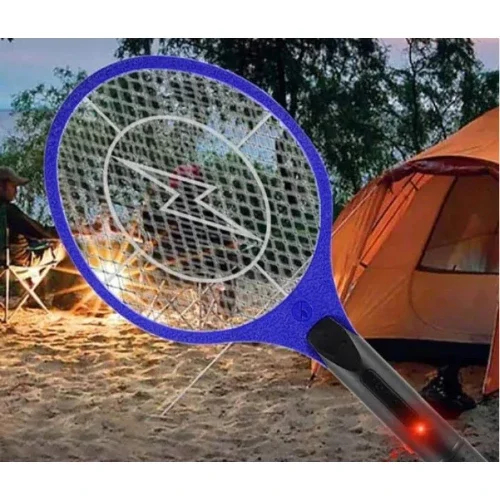 Ηλεκτρική Ρακέτα Κουνουπιών με Μπαταρίες 347 x 185mm Κόκκινη- Hoomei Ηλεκτρική Ρακέτα Κουνουπιών με Μπαταρίες 347 x 185mm Κόκκινη- Hoomei