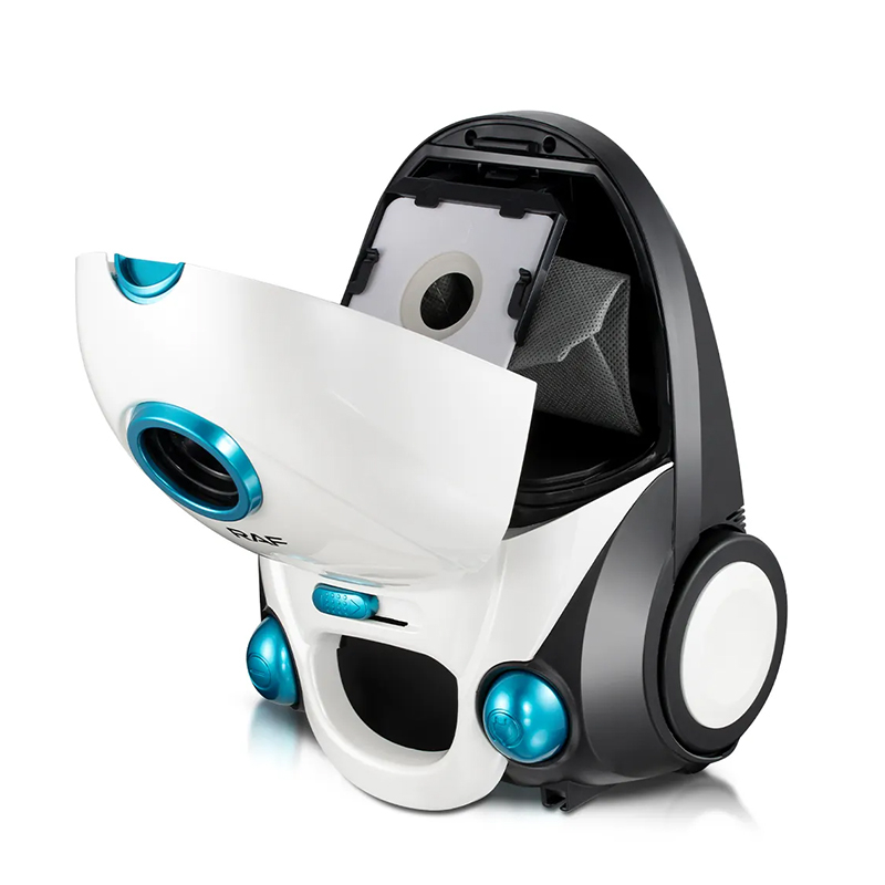 Ηλεκτρική Σκούπα 1200W με Πλενόμενη Σακούλα 2Lt - RAF Ηλεκτρική Σκούπα 1200W με Πλενόμενη Σακούλα 2Lt - RAF