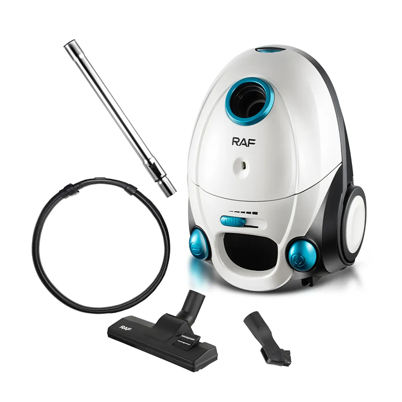 Ηλεκτρική Σκούπα 1200W με Πλενόμενη Σακούλα 2Lt - RAF Ηλεκτρική Σκούπα 1200W με Πλενόμενη Σακούλα 2Lt - RAF