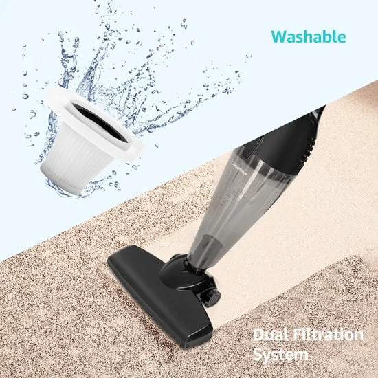 Ηλεκτρική Σκούπα Stick 4 σε 1 Cyclone 600W Χωρητικότητας 1,2L - Aigostar Ηλεκτρική Σκούπα Stick 4 σε 1 Cyclone 600W Χωρητικότητας 1,2L - Aigostar