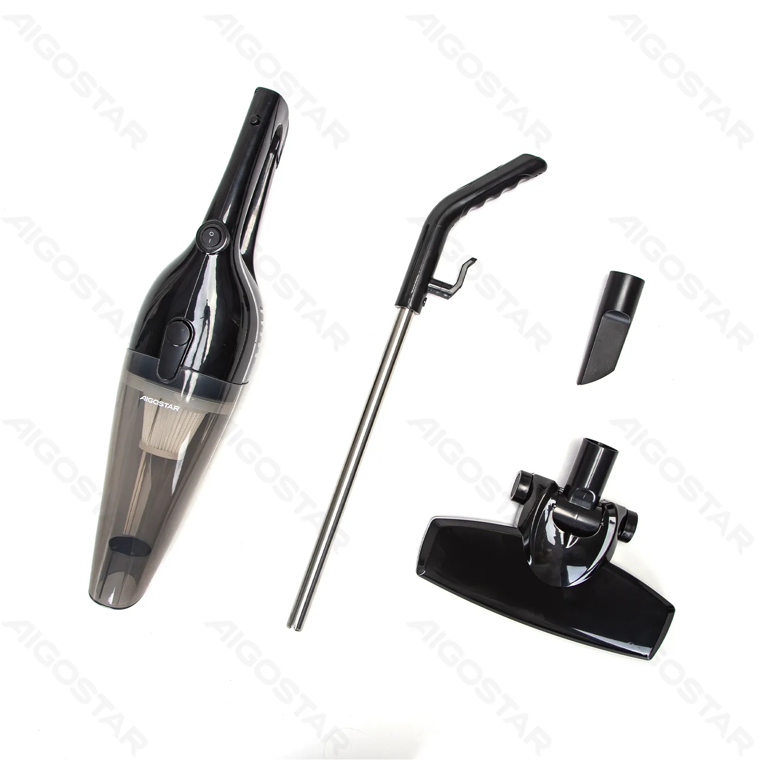 Ηλεκτρική Σκούπα Stick 4 σε 1 Cyclone 600W Χωρητικότητας 1,2L - Aigostar Ηλεκτρική Σκούπα Stick 4 σε 1 Cyclone 600W Χωρητικότητας 1,2L - Aigostar