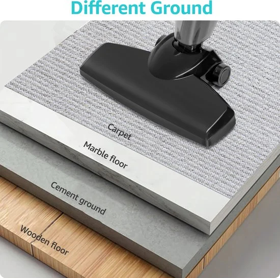 Ηλεκτρική Σκούπα Stick 4 σε 1 Cyclone 600W Χωρητικότητας 1,2L - Aigostar Ηλεκτρική Σκούπα Stick 4 σε 1 Cyclone 600W Χωρητικότητας 1,2L - Aigostar