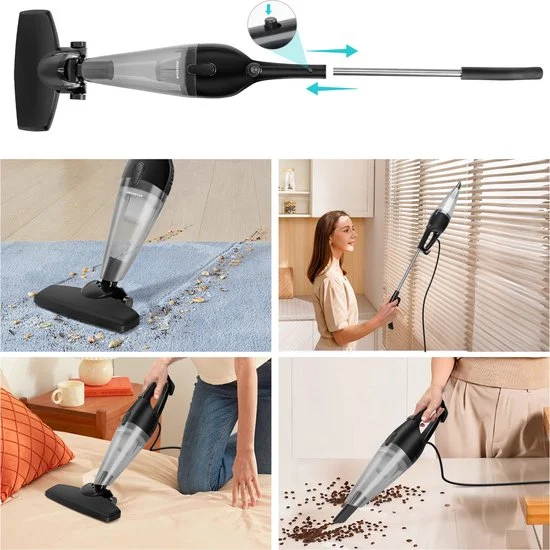 Ηλεκτρική Σκούπα Stick 4 σε 1 Cyclone 600W Χωρητικότητας 1,2L - Aigostar Ηλεκτρική Σκούπα Stick 4 σε 1 Cyclone 600W Χωρητικότητας 1,2L - Aigostar