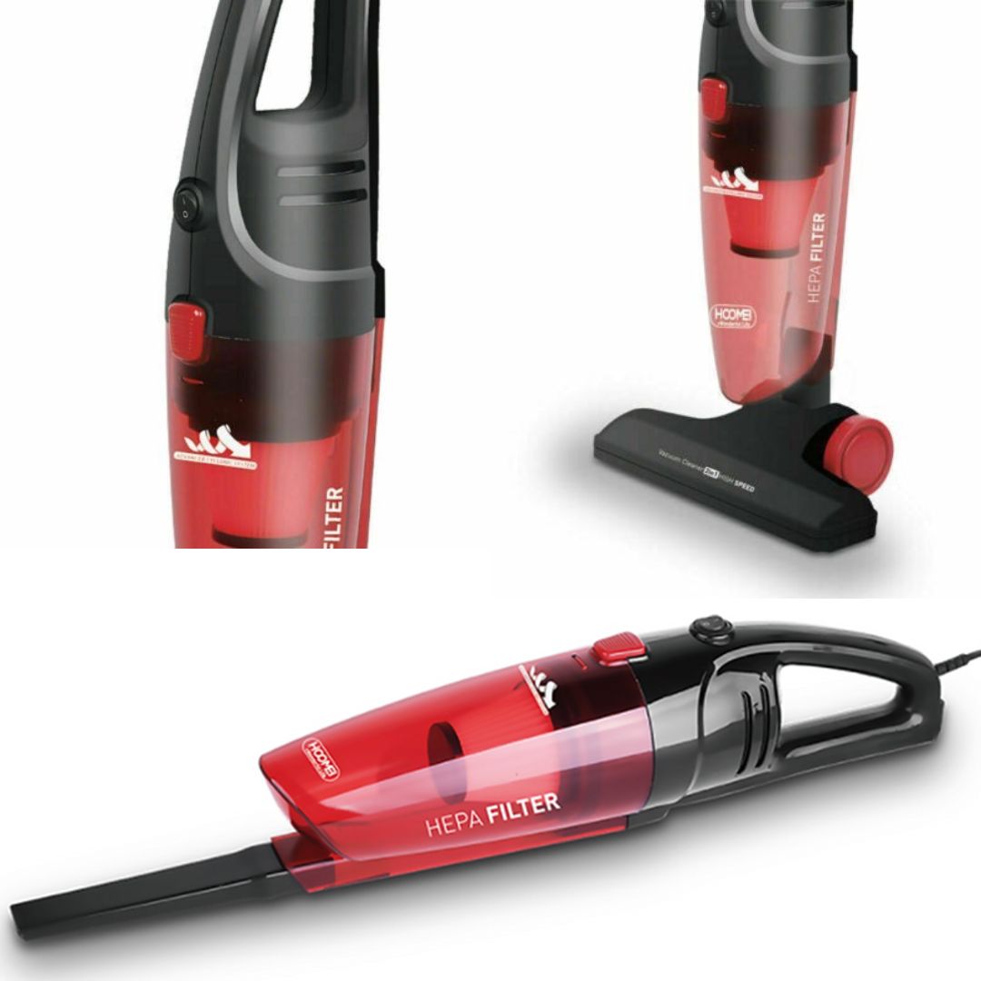 Ηλεκτρική Σκούπα Stick & Χειρός 600W – Ισχυρή, Ελαφριά και Χωρίς Σακούλα - HOOMEI Ηλεκτρική Σκούπα Stick & Χειρός 600W – Ισχυρή, Ελαφριά και Χωρίς Σακούλα - HOOMEI