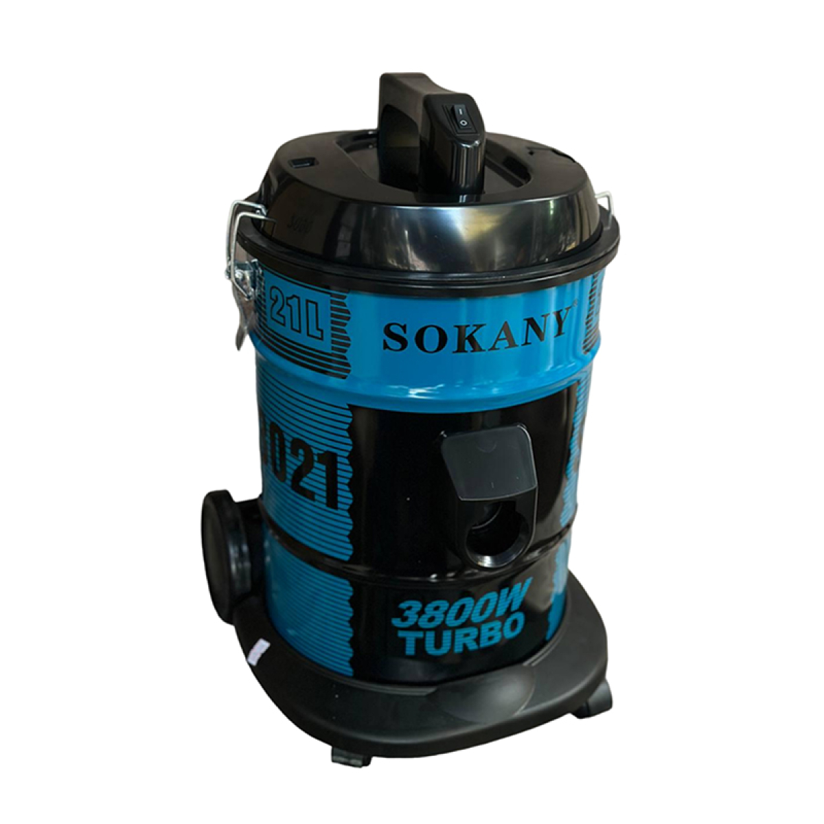 Ηλεκτρική Σκούπα Turbo 3800W 21L SOKANY SK-13021 Μπλε Ηλεκτρική Σκούπα Turbo 3800W 21L SOKANY SK-13021 Μπλε