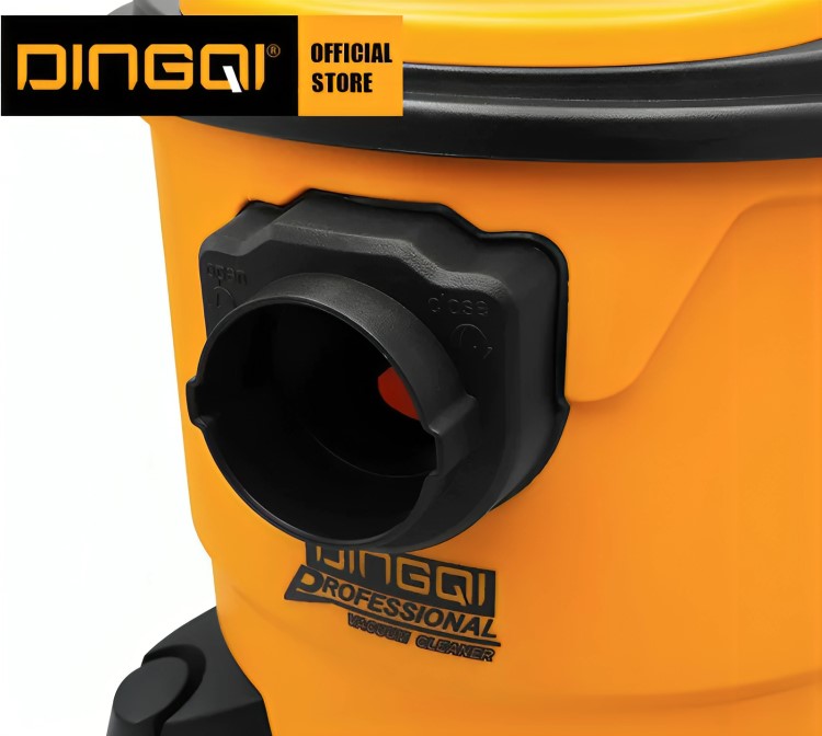Ηλεκτρική Σκούπα Υγρών & Στερεών 1200W 15L - Wet & Dry Dingqi Ηλεκτρική Σκούπα Υγρών & Στερεών 1200W 15L - Wet & Dry Dingqi