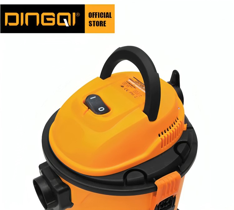 Ηλεκτρική Σκούπα Υγρών & Στερεών 1200W 15L - Wet & Dry Dingqi Ηλεκτρική Σκούπα Υγρών & Στερεών 1200W 15L - Wet & Dry Dingqi