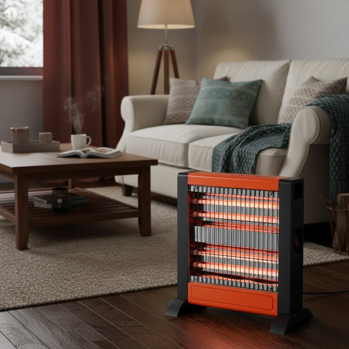 Ηλεκτρική Σόμπα Χαλαζία 1000W Ηλεκτρική Σόμπα Χαλαζία 1000W