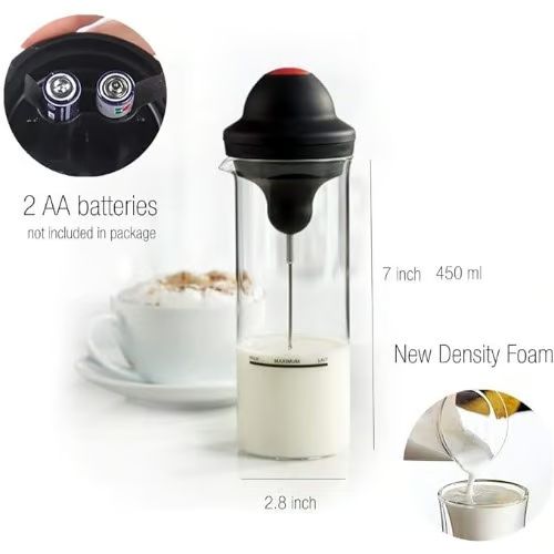 Ηλεκτρική Συσκευή για Αφρόγαλα 450ml – Milk Frother Heat Proof Glass Ηλεκτρική Συσκευή για Αφρόγαλα 450ml – Milk Frother Heat Proof Glass