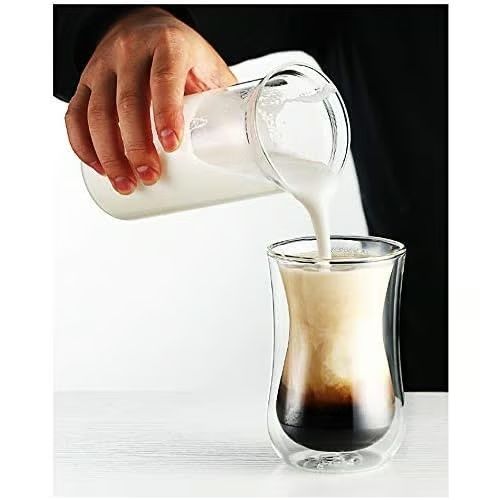 Ηλεκτρική Συσκευή για Αφρόγαλα 450ml – Milk Frother Heat Proof Glass Ηλεκτρική Συσκευή για Αφρόγαλα 450ml – Milk Frother Heat Proof Glass