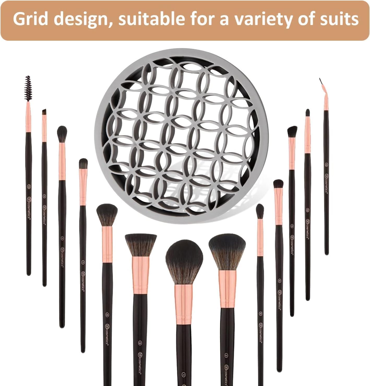 Ηλεκτρική Συσκευή Καθαρισμού Πινέλων Μακιγιάζ με Υπερήχους - Electric Makeup Brush Cleaner Ηλεκτρική Συσκευή Καθαρισμού Πινέλων Μακιγιάζ με Υπερήχους - Electric Makeup Brush Cleaner