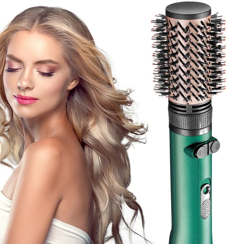 Ηλεκτρική Συσκευή Styling Μαλλιών - Βούρτσα με Αέρα με 2 Κεφαλές - VGR Ηλεκτρική Συσκευή Styling Μαλλιών - Βούρτσα με Αέρα με 2 Κεφαλές - VGR