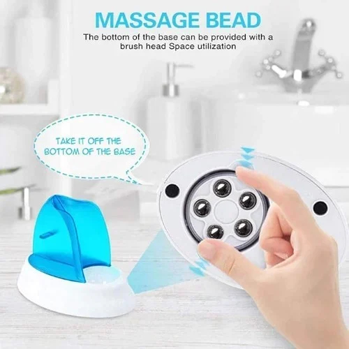 Ηλεκτρική Βούρτσα Καθαρισμού Προσώπου Περιστρεφόμενη με 4 Κεφαλές για Άντρες και Γυναίκες Cnaier Ροζ Ηλεκτρική Βούρτσα Καθαρισμού Προσώπου Περιστρεφόμενη με 4 Κεφαλές για Άντρες και Γυναίκες Cnaier Ροζ