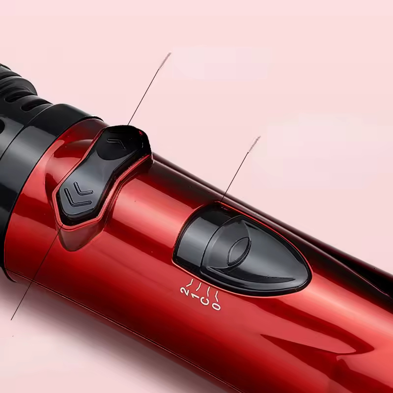 Ηλεκτρική Βούρτσα με Αέρα & Περιστρεφόμενη Κεφαλή για Μπούκλες - Gemei Ηλεκτρική Βούρτσα με Αέρα & Περιστρεφόμενη Κεφαλή για Μπούκλες - Gemei