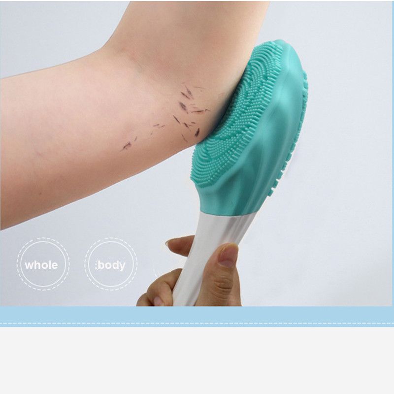 Ηλεκτρική Βούρτσα Μπάνιου Σιλικόνης Μασάζ Πράσινη - Silicone Bath Brush Electric Shower Massager Ηλεκτρική Βούρτσα Μπάνιου Σιλικόνης Μασάζ Πράσινη - Silicone Bath Brush Electric Shower Massager