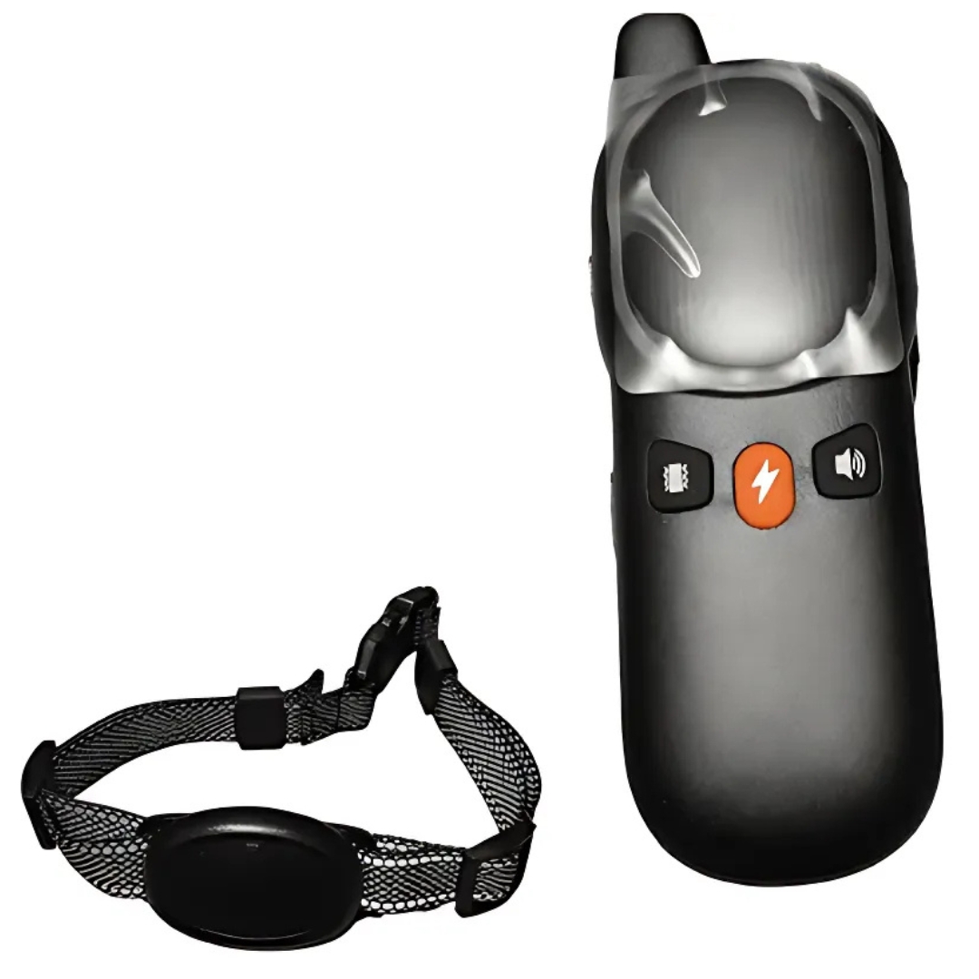 Ηλεκτρικό Αδιάβροχο Κολάρο Εκπαίδευσης Σκύλου με Τηλεχειριστήριο Ηλεκτρικό Αδιάβροχο Κολάρο Εκπαίδευσης Σκύλου με Τηλεχειριστήριο