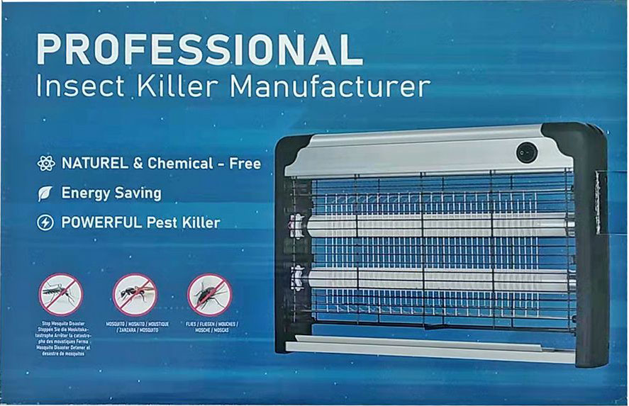 Ηλεκτρικό Εντομοκτόνο 2 Λάμπες x 10 Watt 20W Pest Killer 38x27x8 cm - Εντομοπαγίδα Αντικουνουπικό Ηλεκτρικό Εντομοκτόνο 2 Λάμπες x 10 Watt 20W Pest Killer 38x27x8 cm - Εντομοπαγίδα Αντικουνουπικό