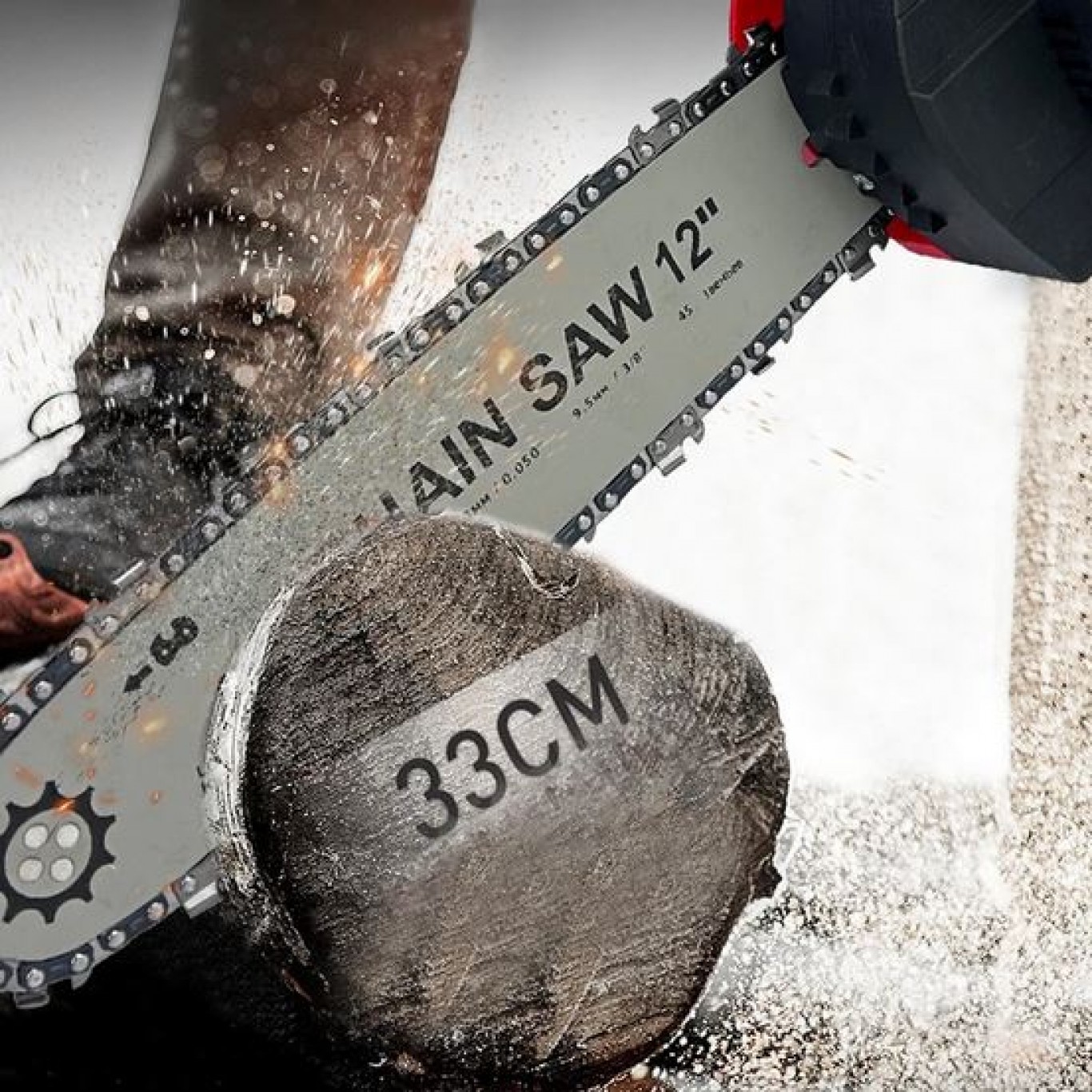 Ηλεκτρικό Επαναφορτιζόμενο Αλυσοπρίονο - Πριόνι με Λάμα 30εκ και 1 Μπαταρία 48v Ηλεκτρικό Επαναφορτιζόμενο Αλυσοπρίονο - Πριόνι με Λάμα 30εκ και 1 Μπαταρία 48v