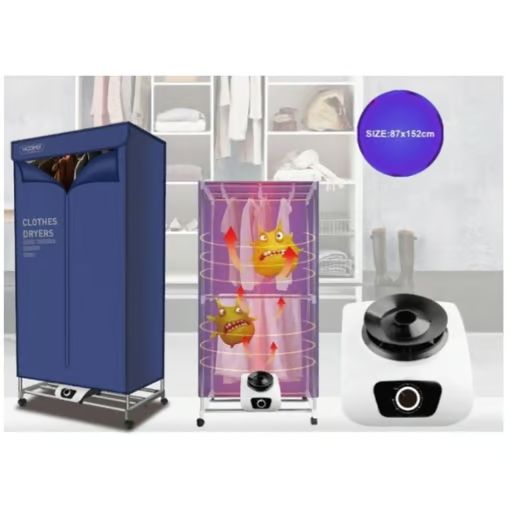 Ηλεκτρικό Επιδαπέδιο Αναδιπλούμενο Στεγνωτήριο Ρούχων Αλουμινίου 900W Hoomei - Πτυσσόμενη Ηλεκτρική Απλώστρα Δαπέδου Ηλεκτρικό Επιδαπέδιο Αναδιπλούμενο Στεγνωτήριο Ρούχων Αλουμινίου 900W Hoomei - Πτυσσόμενη Ηλεκτρική Απλώστρα Δαπέδου