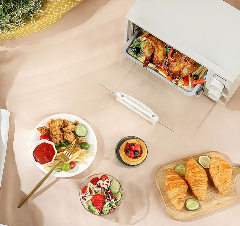 Ηλεκτρικό Φουρνάκι Πάγκου 800W 10L - Hoomei Ηλεκτρικό Φουρνάκι Πάγκου 800W 10L - Hoomei