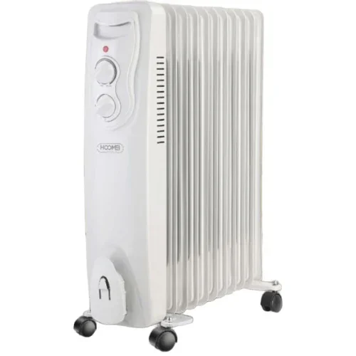 Ηλεκτρικό Καλοριφέρ Λαδιού 2500W με 3 Επίπεδα Ρύθμισης Θερμότητας - Hoomei Ηλεκτρικό Καλοριφέρ Λαδιού 2500W με 3 Επίπεδα Ρύθμισης Θερμότητας - Hoomei