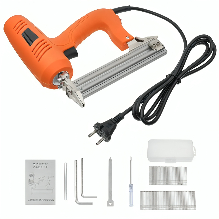 Ηλεκτρικό Καρφωτικό Πιστόλι Χειρός για Ξύλο 1600W με Βαλιτσάκι Ηλεκτρικό Καρφωτικό Πιστόλι Χειρός για Ξύλο 1600W με Βαλιτσάκι