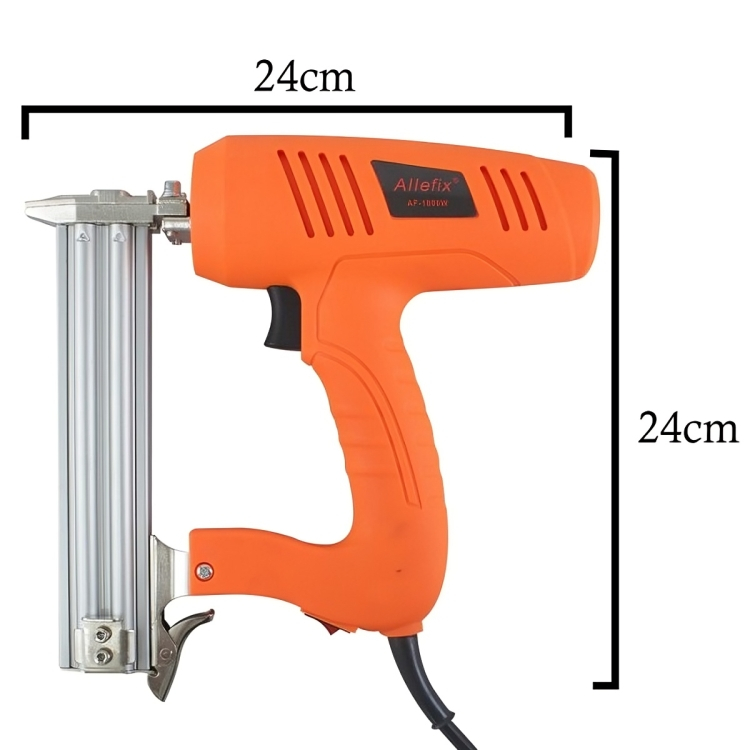 Ηλεκτρικό Καρφωτικό Πιστόλι Χειρός για Ξύλο 1600W με Βαλιτσάκι Ηλεκτρικό Καρφωτικό Πιστόλι Χειρός για Ξύλο 1600W με Βαλιτσάκι