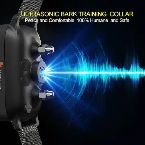 Ηλεκτρικό Κολάρο Σκύλου Υπερήχων με Έγχρωμη Αντιχαρακτική Οθόνη κατά του Γαβγίσματος Ηλεκτρικό Κολάρο Σκύλου Υπερήχων με Έγχρωμη Αντιχαρακτική Οθόνη κατά του Γαβγίσματος