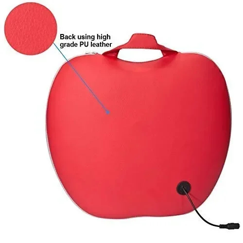 Ηλεκτρικό Μαξιλάρι Μασάζ Shiatsu με Υπέρυθρες Ακτίνες και Περιστρεφόμενες Κεφαλές για το Σπίτι και το Αυτοκίνητο - Car & Home Intelligent Massage Cushion Κόκκινο Ηλεκτρικό Μαξιλάρι Μασάζ Shiatsu με Υπέρυθρες Ακτίνες και Περιστρεφόμενες Κεφαλές για το Σπίτι και το Αυτοκίνητο - Car & Home Intelligent Massage Cushion Κόκκινο