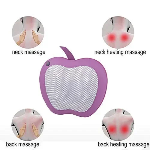 Ηλεκτρικό Μαξιλάρι Μασάζ Shiatsu με Υπέρυθρες Ακτίνες και Περιστρεφόμενες Κεφαλές για το Σπίτι και το Αυτοκίνητο - Car & Home Intelligent Massage Cushion Κόκκινο Ηλεκτρικό Μαξιλάρι Μασάζ Shiatsu με Υπέρυθρες Ακτίνες και Περιστρεφόμενες Κεφαλές για το Σπίτι και το Αυτοκίνητο - Car & Home Intelligent Massage Cushion Κόκκινο