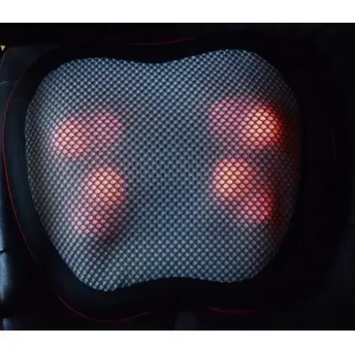 Ηλεκτρικό Μαξιλάρι Μασάζ Shiatsu με Υπέρυθρες Ακτίνες και Περιστρεφόμενες Κεφαλές για το Σπίτι και το Αυτοκίνητο - Car & Home Intelligent Massage Cushion Κόκκινο Ηλεκτρικό Μαξιλάρι Μασάζ Shiatsu με Υπέρυθρες Ακτίνες και Περιστρεφόμενες Κεφαλές για το Σπίτι και το Αυτοκίνητο - Car & Home Intelligent Massage Cushion Κόκκινο