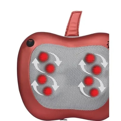 Ηλεκτρικό Μαξιλάρι Μασάζ Shiatsu με Υπέρυθρες Ακτίνες και Περιστρεφόμενες Κεφαλές για το Σπίτι και το Αυτοκίνητο - Car & Home Intelligent Massage Cushion Κόκκινο Ηλεκτρικό Μαξιλάρι Μασάζ Shiatsu με Υπέρυθρες Ακτίνες και Περιστρεφόμενες Κεφαλές για το Σπίτι και το Αυτοκίνητο - Car & Home Intelligent Massage Cushion Κόκκινο