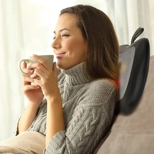 Ηλεκτρικό Μαξιλάρι Μασάζ Shiatsu με Υπέρυθρες Ακτίνες και Περιστρεφόμενες Κεφαλές για το Σπίτι και το Αυτοκίνητο - Car & Home Intelligent Massage Cushion Κόκκινο Ηλεκτρικό Μαξιλάρι Μασάζ Shiatsu με Υπέρυθρες Ακτίνες και Περιστρεφόμενες Κεφαλές για το Σπίτι και το Αυτοκίνητο - Car & Home Intelligent Massage Cushion Κόκκινο