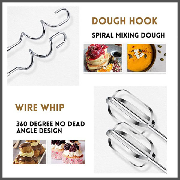 Ηλεκτρικό Μίξερ 5 Ταχυτήτων 3.5L, 400W με Kάδο από Aνοξείδωτο Xάλυβα- Blender Sokany Ηλεκτρικό Μίξερ 5 Ταχυτήτων 3.5L, 400W με Kάδο από Aνοξείδωτο Xάλυβα- Blender Sokany