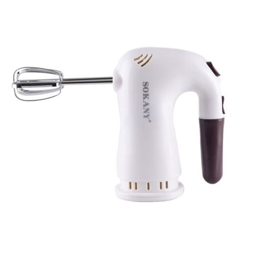 Ηλεκτρικό μίξερ χειρός με 5 Ταχύτητες 300Watt Hand Mixer - Sokany Ηλεκτρικό μίξερ χειρός με 5 Ταχύτητες 300Watt Hand Mixer - Sokany
