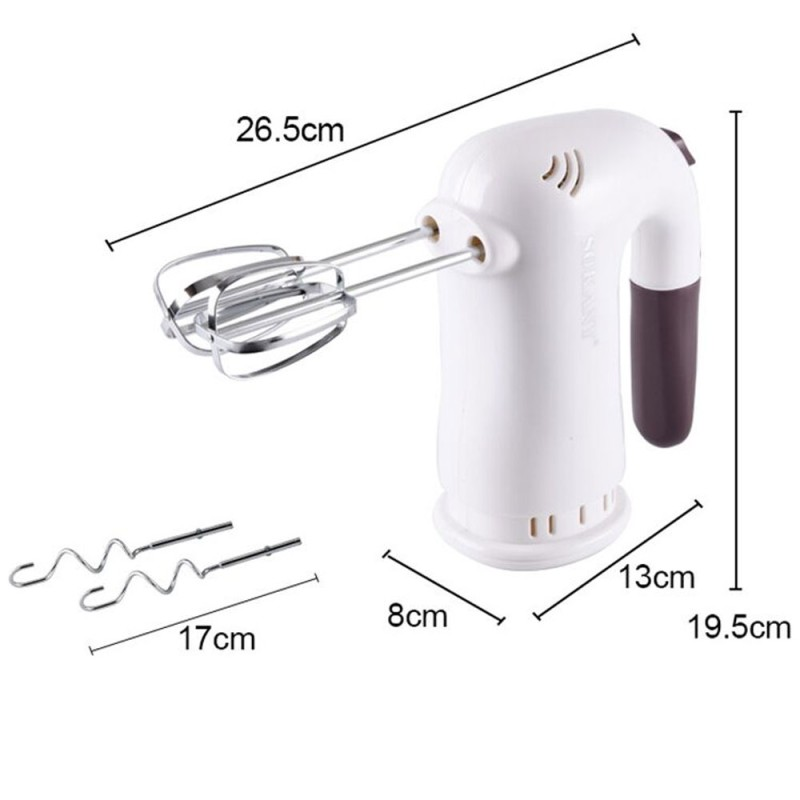 Ηλεκτρικό μίξερ χειρός με 5 Ταχύτητες 300Watt Hand Mixer - Sokany Ηλεκτρικό μίξερ χειρός με 5 Ταχύτητες 300Watt Hand Mixer - Sokany