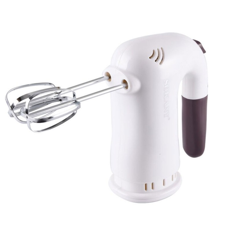 Ηλεκτρικό μίξερ χειρός με 5 Ταχύτητες 300Watt Hand Mixer - Sokany Ηλεκτρικό μίξερ χειρός με 5 Ταχύτητες 300Watt Hand Mixer - Sokany