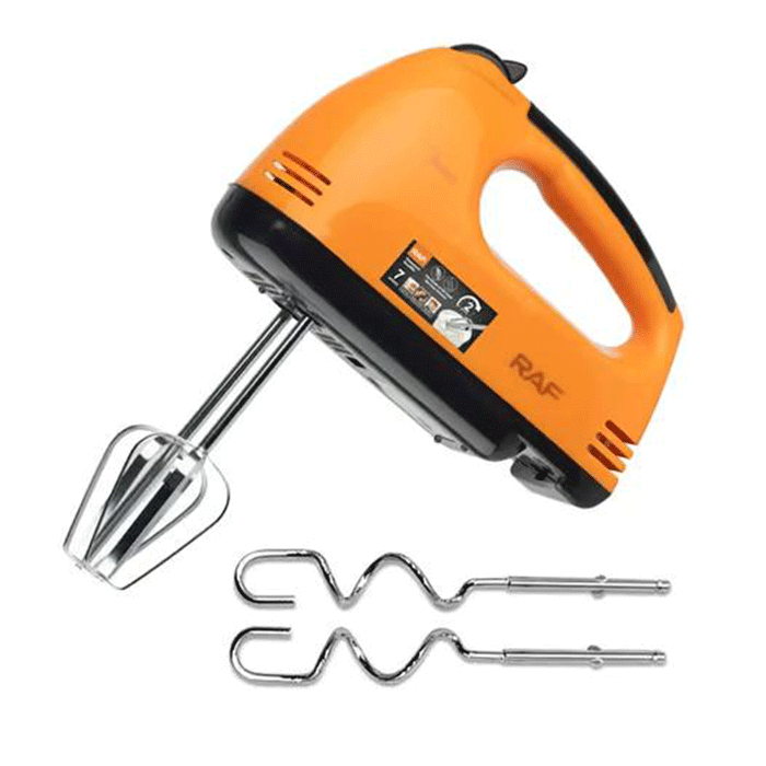 Ηλεκτρικό μίξερ χειρός με 7 Ταχύτητες 100Watt Hand Mixer -Raf Ηλεκτρικό μίξερ χειρός με 7 Ταχύτητες 100Watt Hand Mixer -Raf
