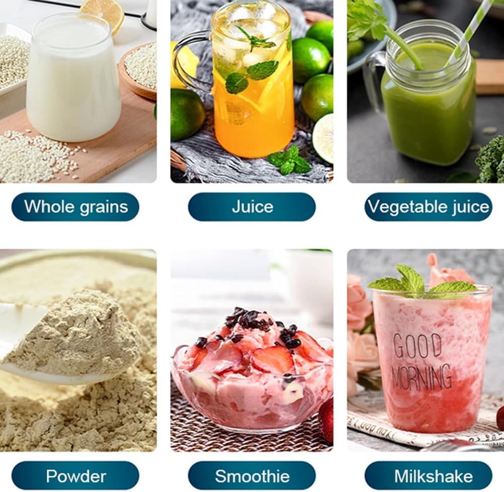 Ηλεκτρικό Μπλέντερ 800W Πολλαπλών Χρήσεων με 7 Εντάσεις και 6 Ανοξείδωτες Λεπίδες - RAF Ηλεκτρικό Μπλέντερ 800W Πολλαπλών Χρήσεων με 7 Εντάσεις και 6 Ανοξείδωτες Λεπίδες - RAF