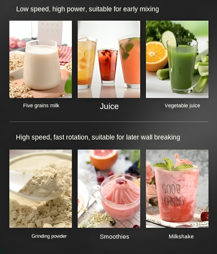 Ηλεκτρικό Μπλέντερ Πολλαπλών Χρήσεων 1000W - Με 15 Ρυθμίσεις Ταχύτητας και Χρονοδιακόπτη - Andowl Ηλεκτρικό Μπλέντερ Πολλαπλών Χρήσεων 1000W - Με 15 Ρυθμίσεις Ταχύτητας και Χρονοδιακόπτη - Andowl