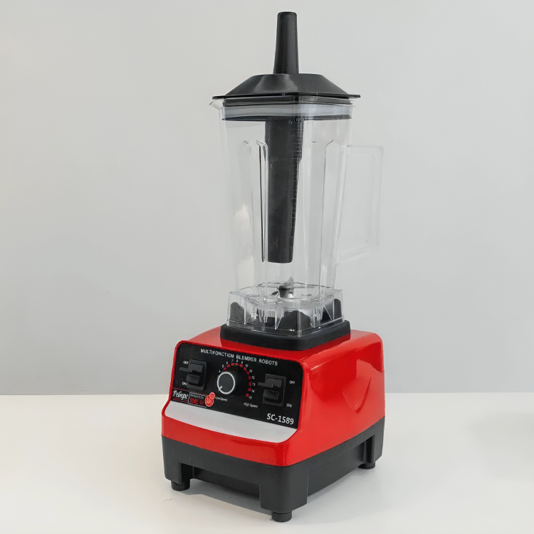 Ηλεκτρικό Μπλέντερ Πολλαπλών Χρήσεων 1000W - Με 15 Ρυθμίσεις Ταχύτητας και Χρονοδιακόπτη - Andowl Ηλεκτρικό Μπλέντερ Πολλαπλών Χρήσεων 1000W - Με 15 Ρυθμίσεις Ταχύτητας και Χρονοδιακόπτη - Andowl