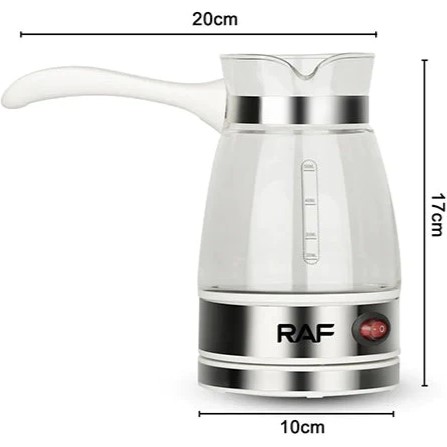 Ηλεκτρικό Μπρίκι 600W Χωρητικότητας 500mL - RAF Ηλεκτρικό Μπρίκι 600W Χωρητικότητας 500mL - RAF