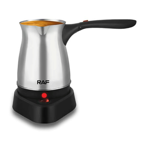 Ηλεκτρικό Μπρίκι Ελληνικού Καφέ,Τσαγιού και Γάλατος 600W 0.5L RAF R.127 Ηλεκτρικό Μπρίκι Ελληνικού Καφέ,Τσαγιού και Γάλατος 600W 0.5L RAF R.127