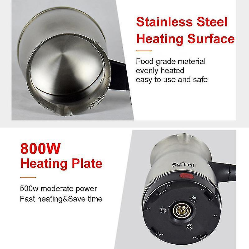 Ηλεκτρικό Μπρίκι Sutai 800W με Χωρητικότητα 800ml για Ελληνικό Καφέ Ηλεκτρικό Μπρίκι Sutai 800W με Χωρητικότητα 800ml για Ελληνικό Καφέ