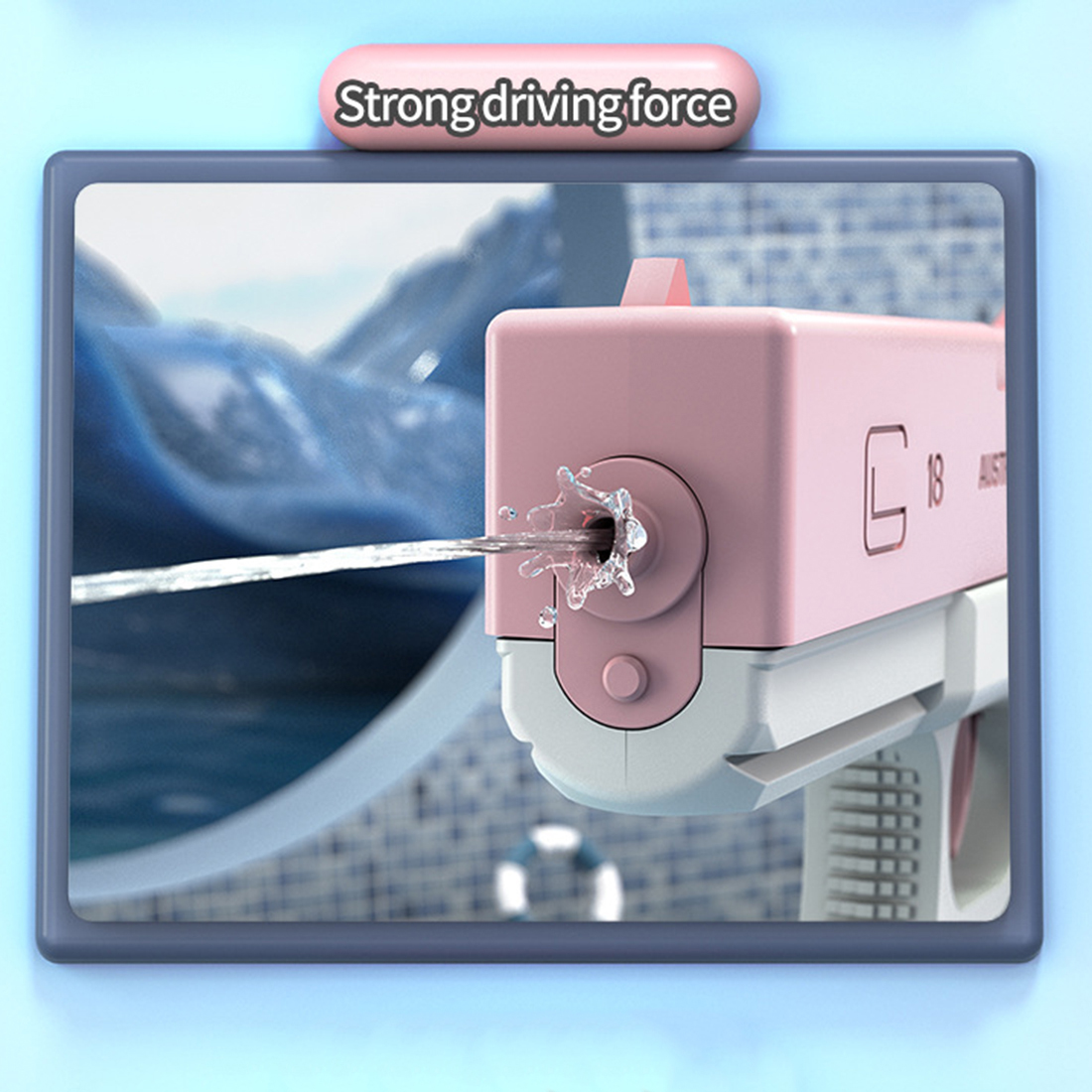 Ηλεκτρικό Νεροπίστολο SUPERCHARGE έως 10 μέτρα - Επαναφορτιζόμενο με 2 Γεμιστήρες Ηλεκτρικό Νεροπίστολο SUPERCHARGE έως 10 μέτρα - Επαναφορτιζόμενο με 2 Γεμιστήρες