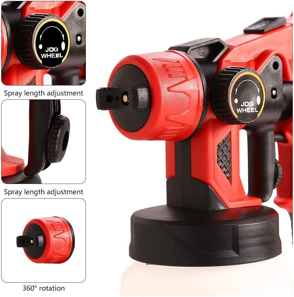 Ηλεκτρικό Πιστόλι Βαφής 18V 1 x 2Ah με Δοχείο 0.8lt Ηλεκτρικό Πιστόλι Βαφής 18V 1 x 2Ah με Δοχείο 0.8lt