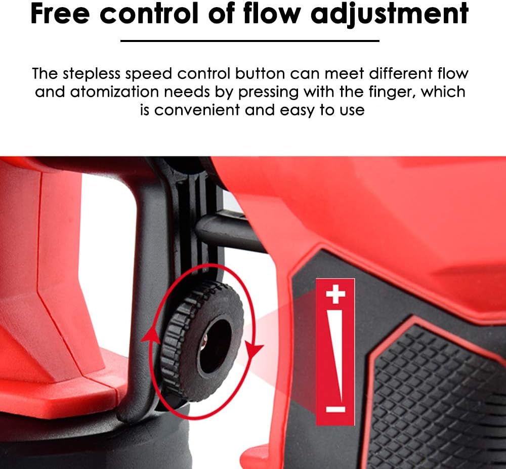 Ηλεκτρικό Πιστόλι Βαφής 18V 1 x 2Ah με Δοχείο 0.8lt Ηλεκτρικό Πιστόλι Βαφής 18V 1 x 2Ah με Δοχείο 0.8lt