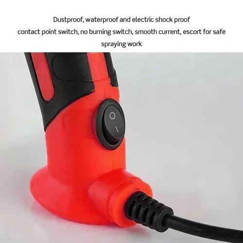 Ηλεκτρικό Πιστόλι Βαφής 550W 800ml Ηλεκτρικό Πιστόλι Βαφής 550W 800ml