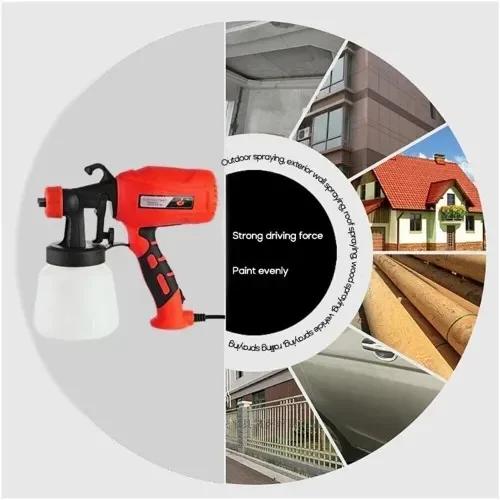 Ηλεκτρικό Πιστόλι Βαφής 550W 800ml Ηλεκτρικό Πιστόλι Βαφής 550W 800ml