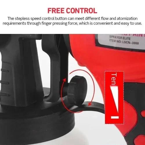 Ηλεκτρικό Πιστόλι Βαφής 550W 800ml Ηλεκτρικό Πιστόλι Βαφής 550W 800ml